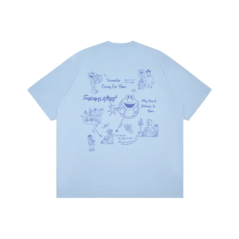SESAME STREET T Shirts Unisex-17