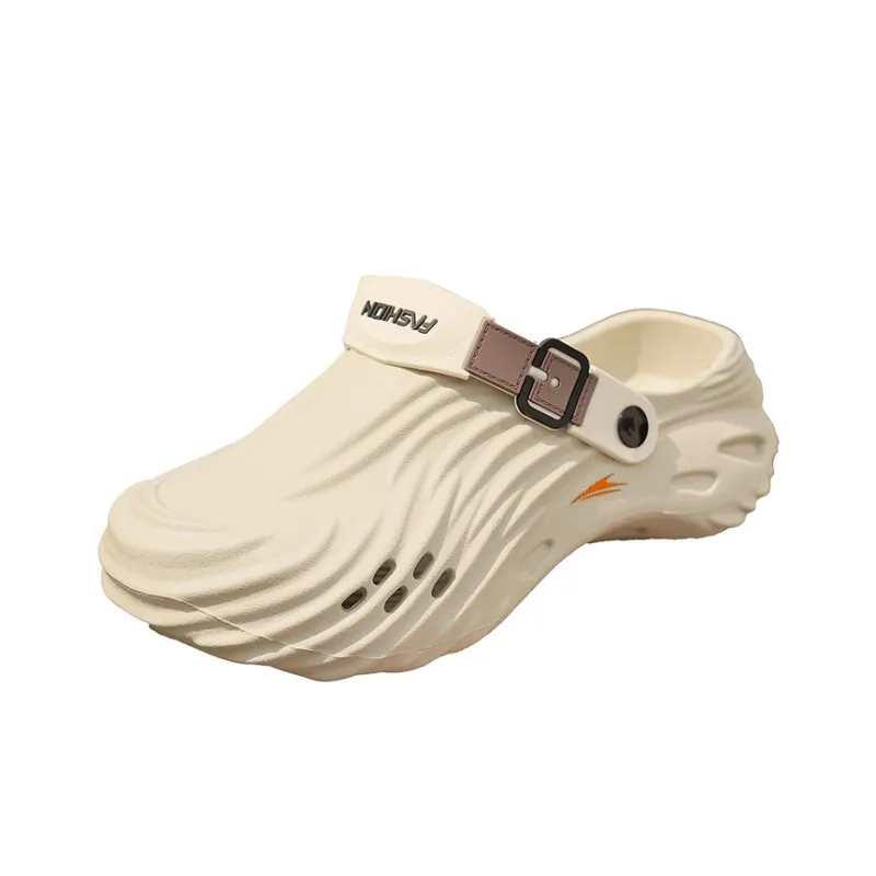 Kinglake Odor Resistant Slip Resistant Closed Toe Slippers Unisex-4