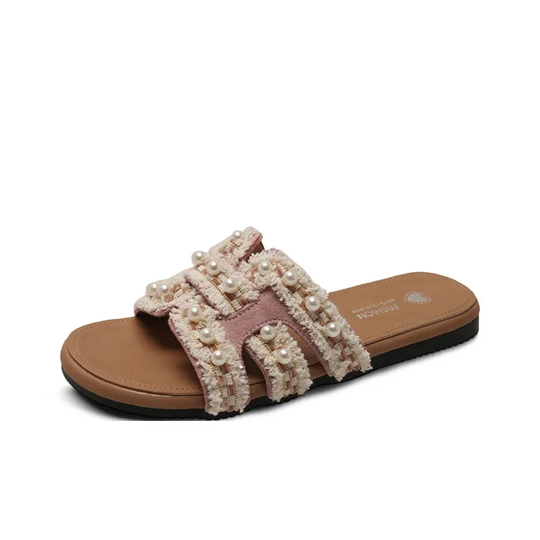 AFJI Abrasion Resistant Slide Slippers Women's-11