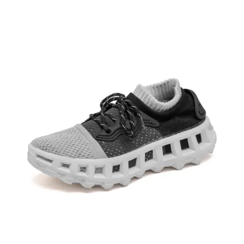 BAKE Slip Resistant, Abrasion Resistant, Breathable Low Top Casual Shoes Men's