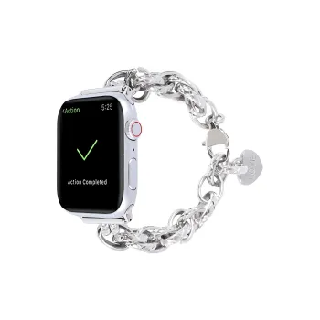 KVZUVUU Apple Compatibility Watch Band 255mm Stainless Steel Material
