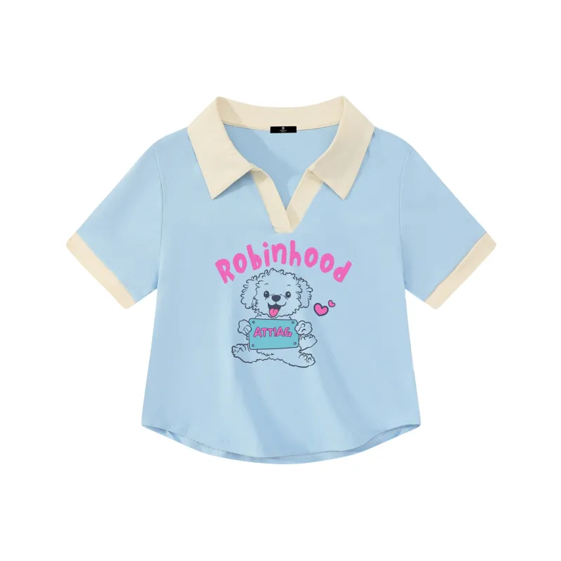 ROBINHOOD Polo Shirts Women's-4