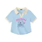 Ocean Blue & Apricot Collar