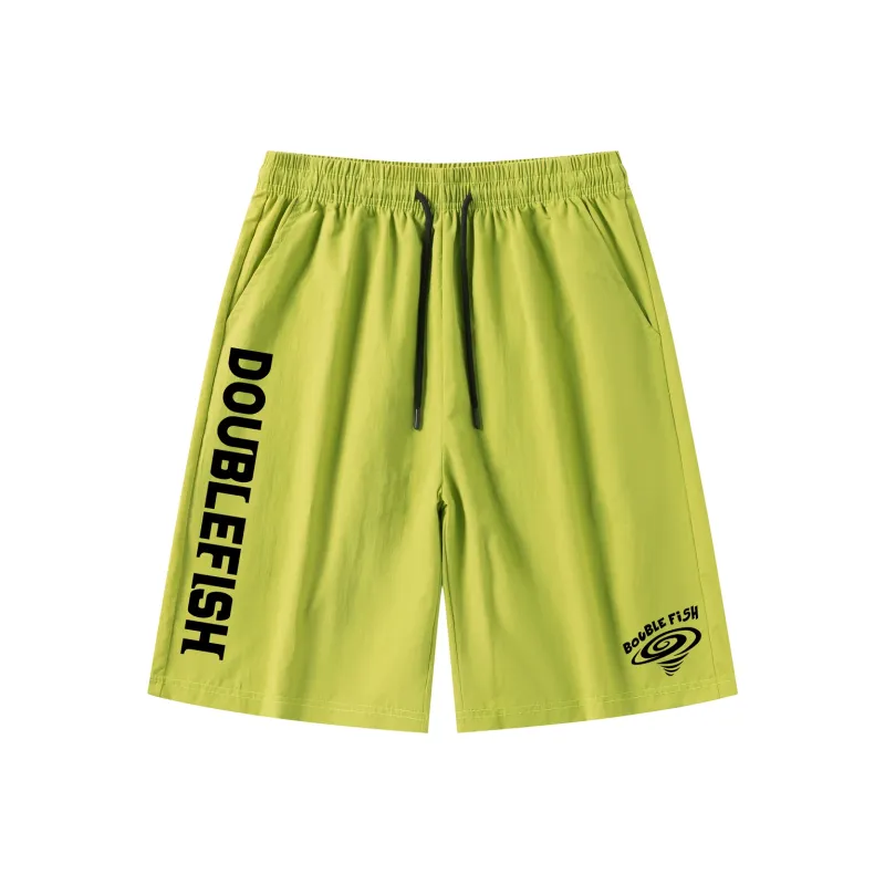 DOUBLEFISH Casual Shorts Unisex-6