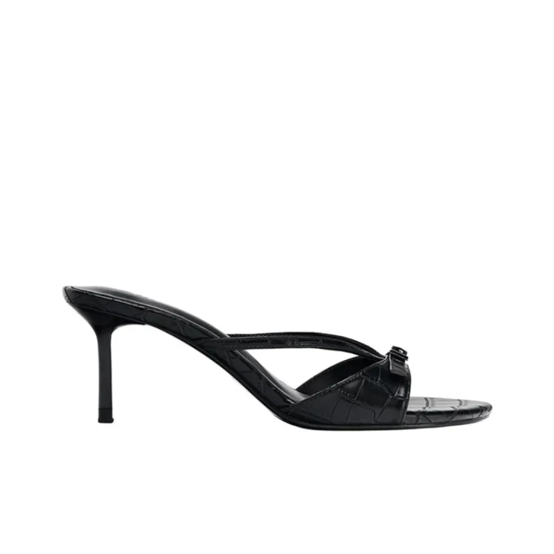 MCKP Slide Slippers Women's Black-1