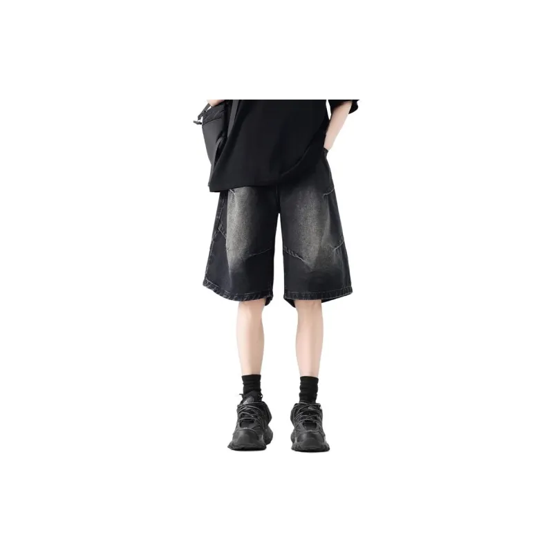 CORNILOT Denim Shorts Unisex-4