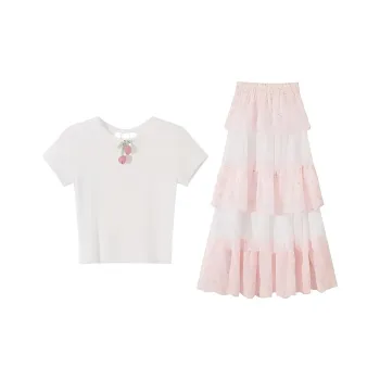 SKYA Two Piece Skirt Sets Women's