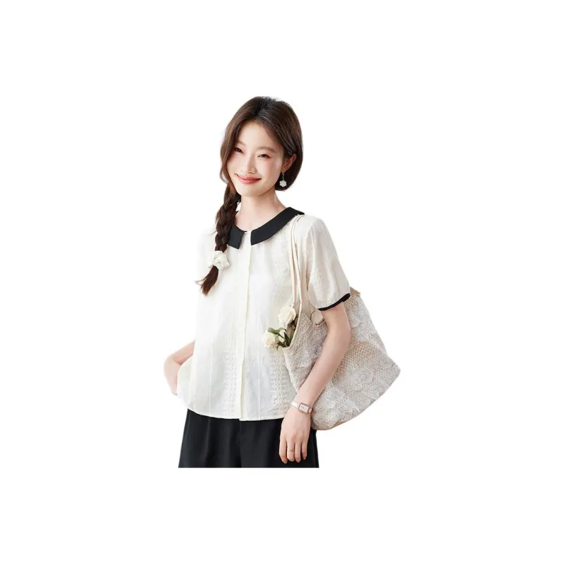 PIERRE CARDIN Chiffon Shirt Women's-0
