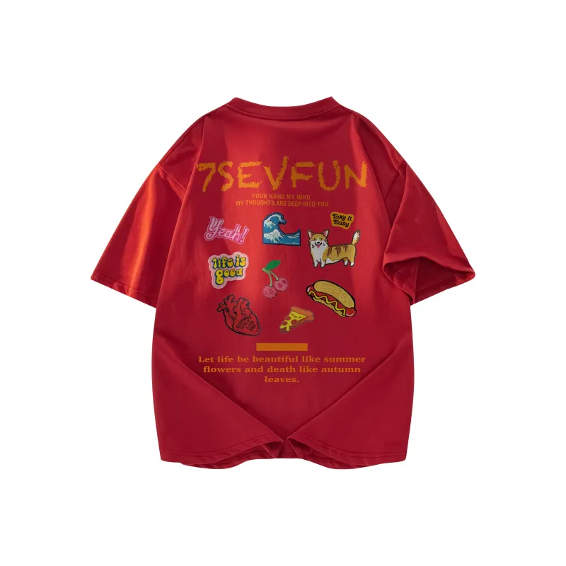 7 SEVFUN T Shirts Unisex-23