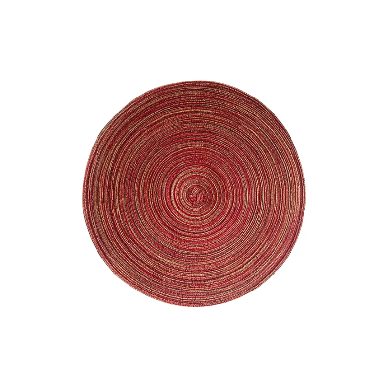 Spinning Autumn Pie Polyester Placemats-0