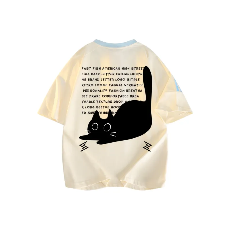FASTFISH T Shirts Unisex-5