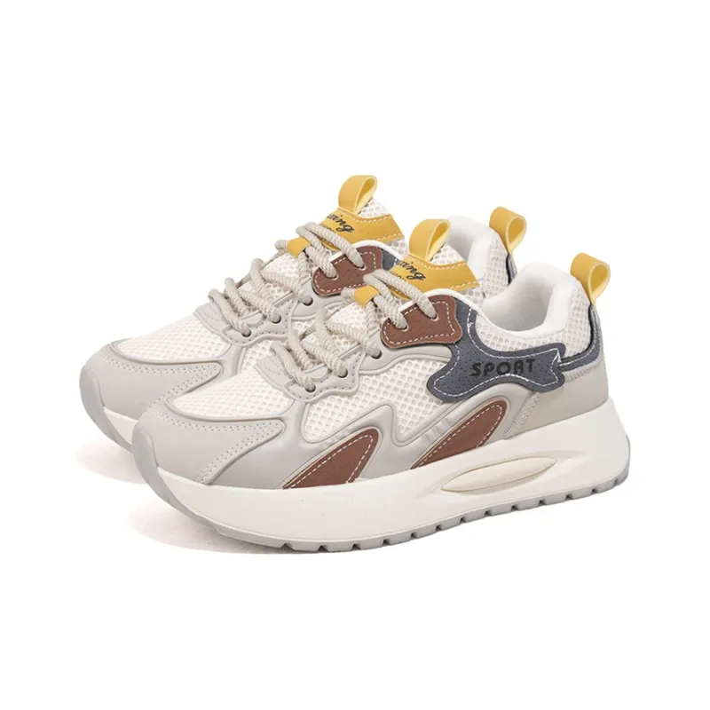 Gai Renpu Slip Resistant, Abrasion Resistant, Breathable Low Top Casual Shoes Women's-2