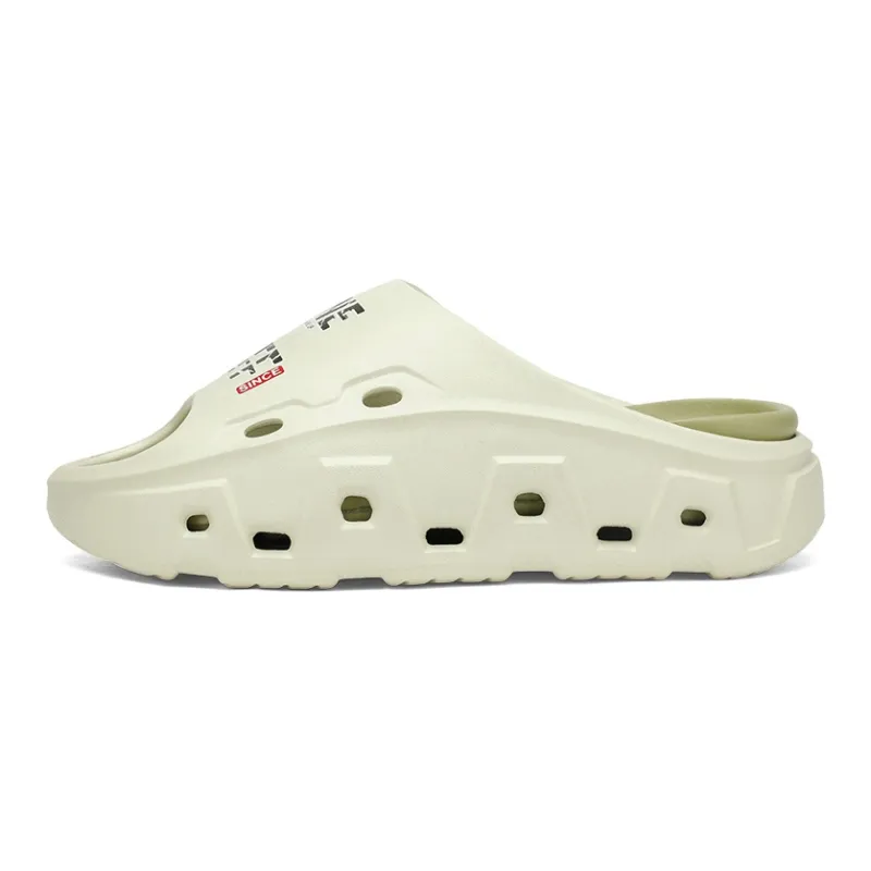 Darcy Sen Slippers Black Gray/Light Green/Khaki White/White Black-56