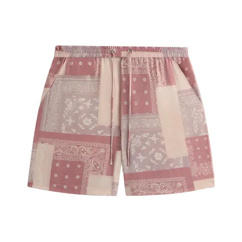 KITH Casual Shorts Men's Pink Opal