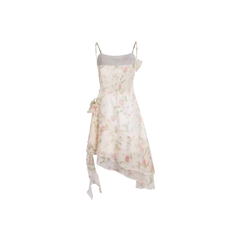 PZGE Slip Dresses Women's Multicolor Dress-1