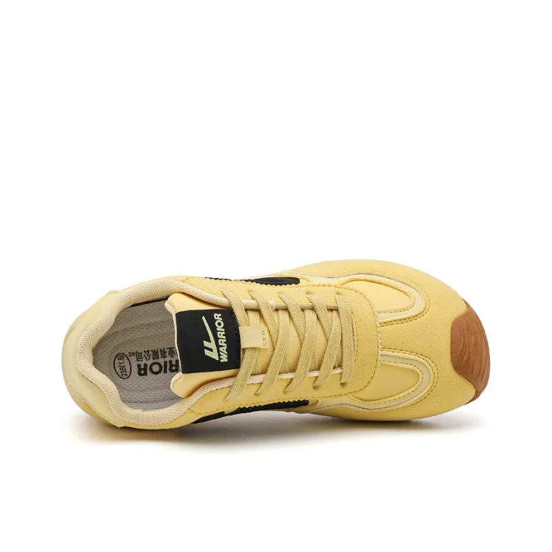 Warrior Cushioning Lightweight Low Top Skateboard Shoes Women's-7