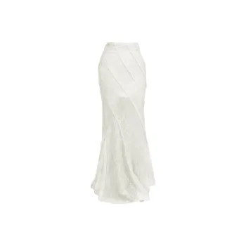 POPO.INFO Casual Long Skirt Women's
