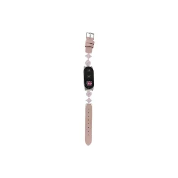 LOVINGCOOL Xiaomi Compatibility Watch Band Genuine Leather Material
