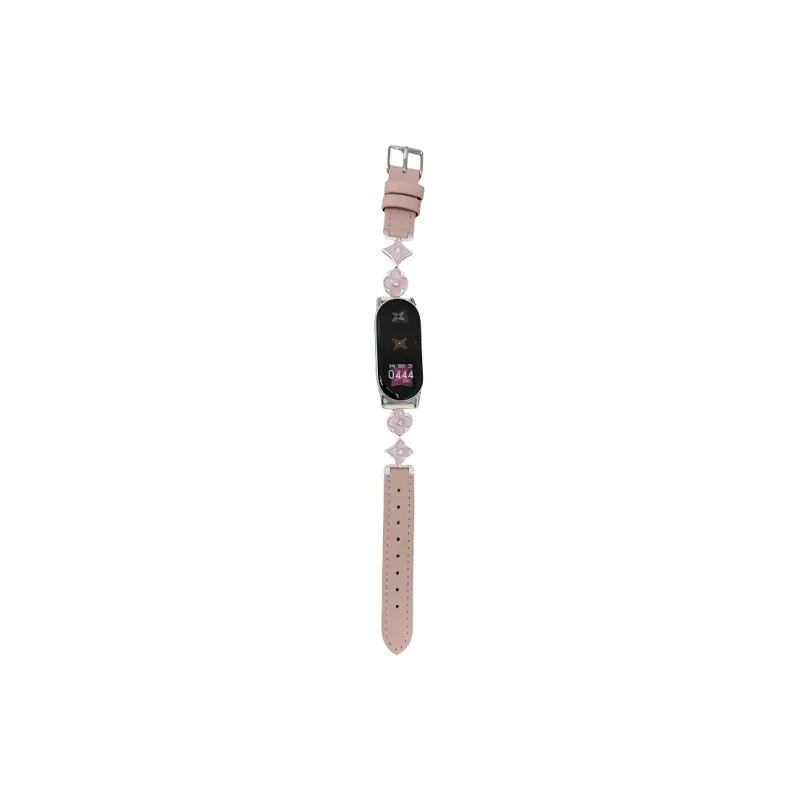 LOVINGCOOL Xiaomi Compatibility Watch Band Genuine Leather Material-0