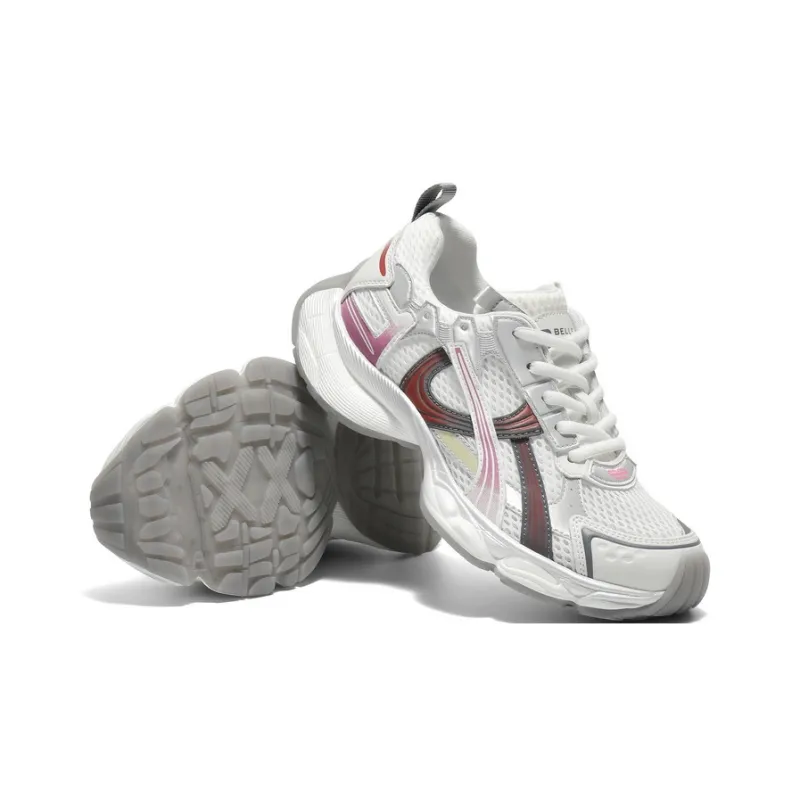 BELLE Breathable Low Top Chunky Sneakers Women's-9