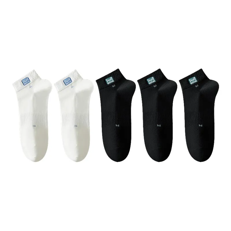 MIIOW Cool One Summer Series Ankle Socks Men's 5 Pack-58