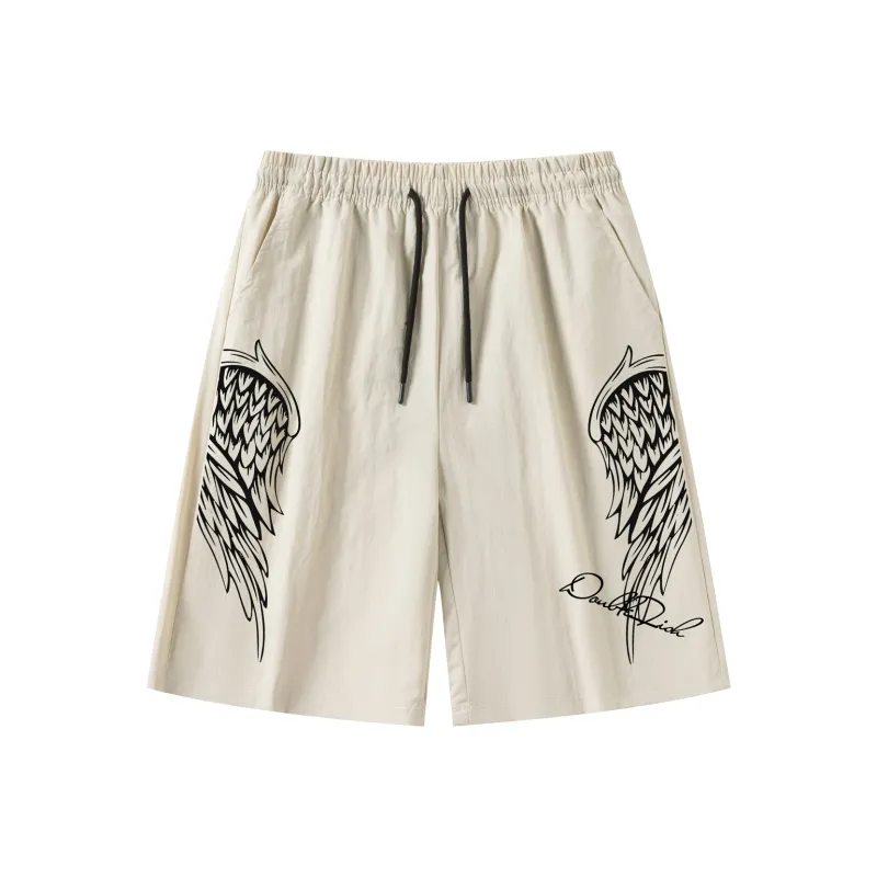 DOUBLEFISH Casual Shorts Unisex-12