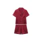 Maroon[Top+Pants]