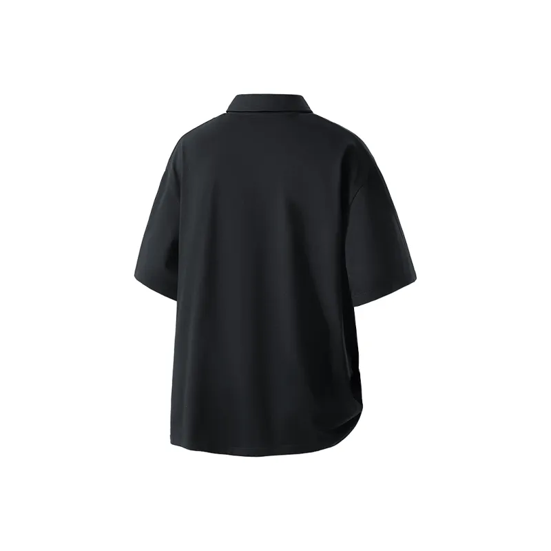 Cotton Gene Polo Shirts Unisex-1