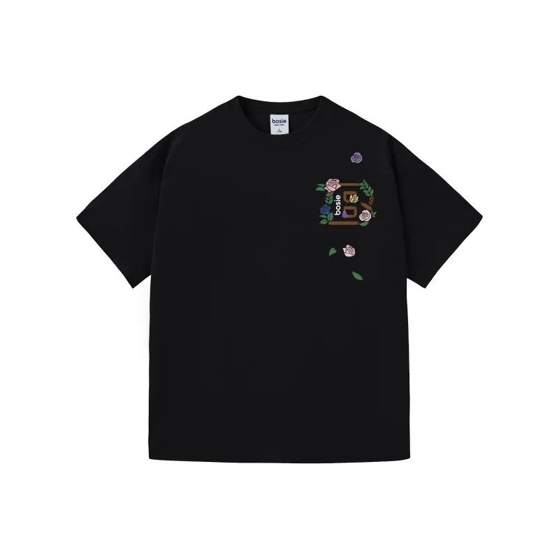 Bosieagender Short Sleeved T Shirts Unisex-0