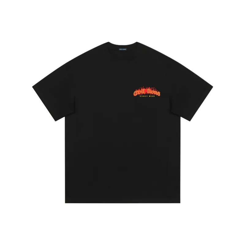 Evil Lions T Shirts Unisex-0