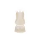 Back Smoothing Champagne[Camisole+Shorts]