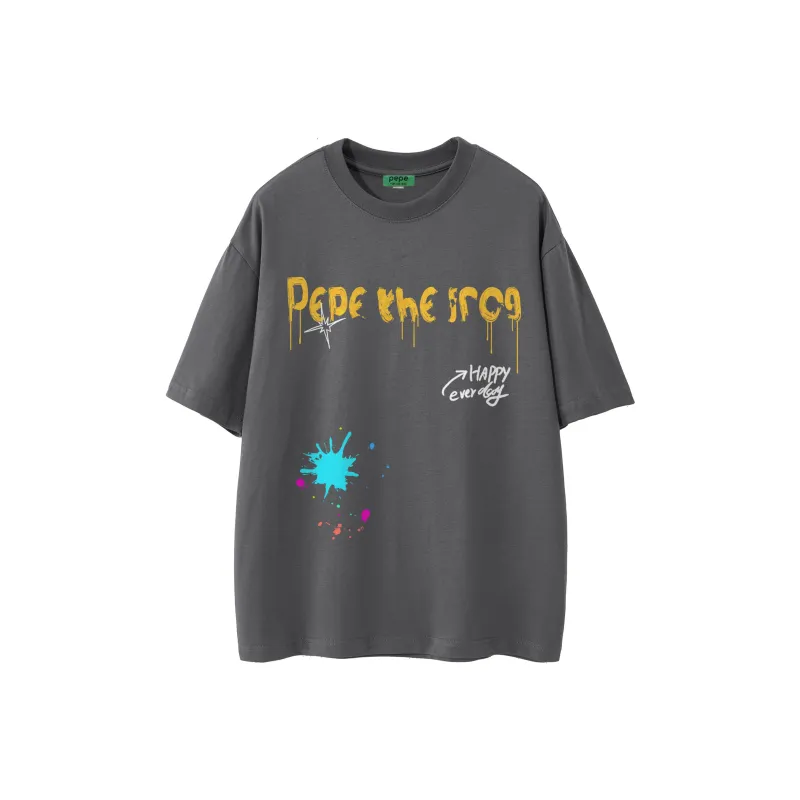 Pepe The Frog Short Sleeved T Shirts Unisex-24