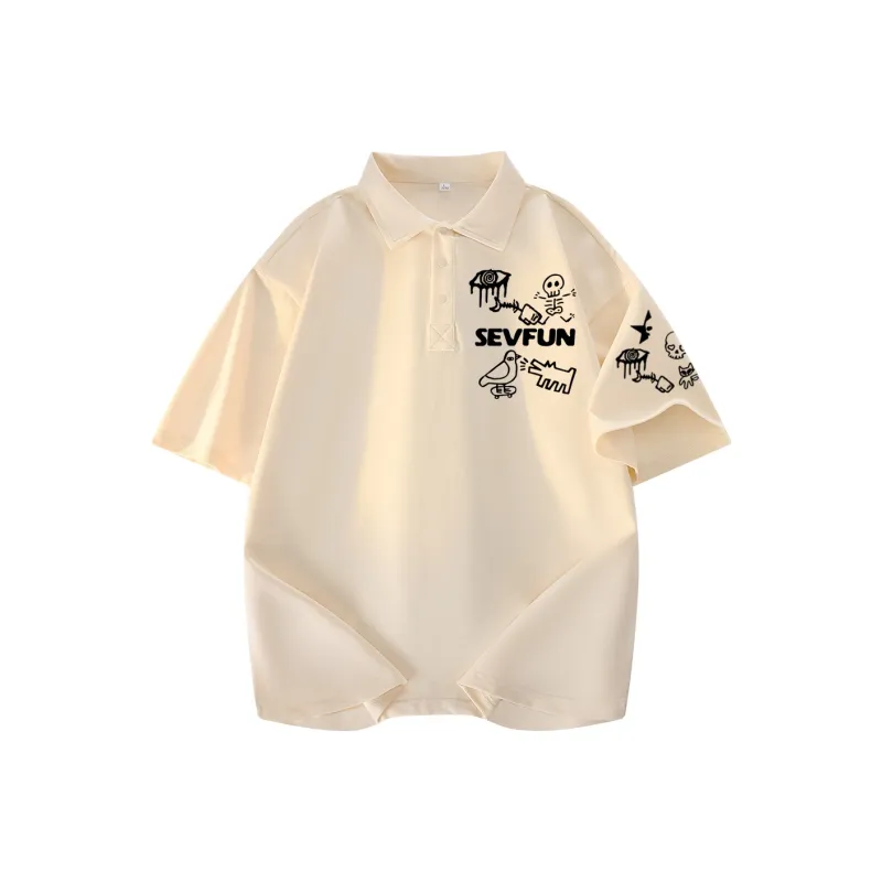 7 SEVFUN Polo Shirts Unisex-12