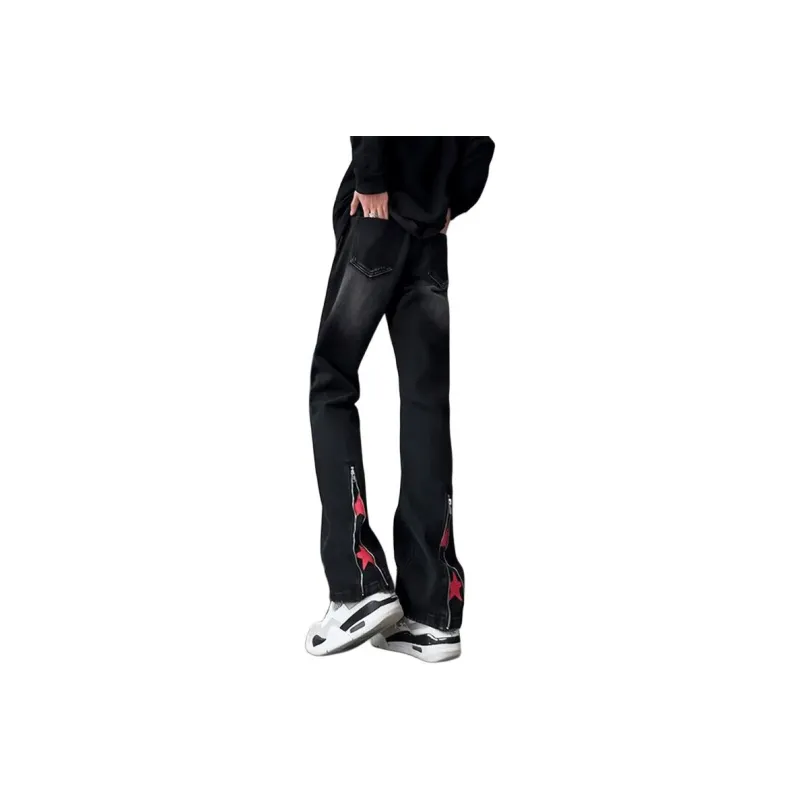RASHOMONG Jeans Unisex-4