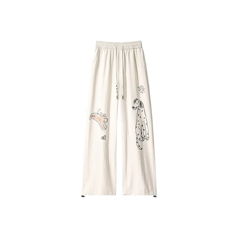 SOLIDITY Casual Pants Unisex-2