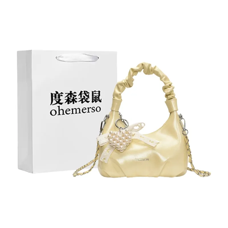 Dusen Kangaroo PU Handbag Women's Multicolor-18