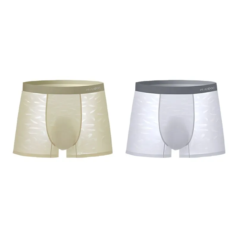PLANDOO Underpants Men's 2 Pack-0