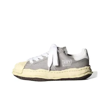 MIHARA YASUHIRO Low Top Skateboard Shoes Unisex Gray