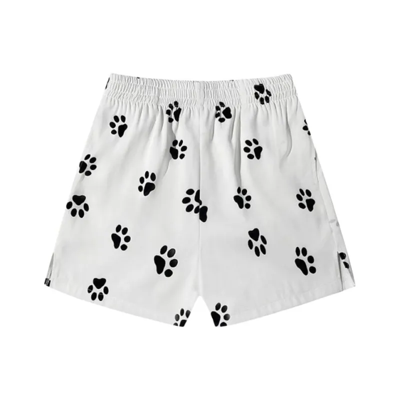 RVANGUARD Casual Shorts Unisex White-1