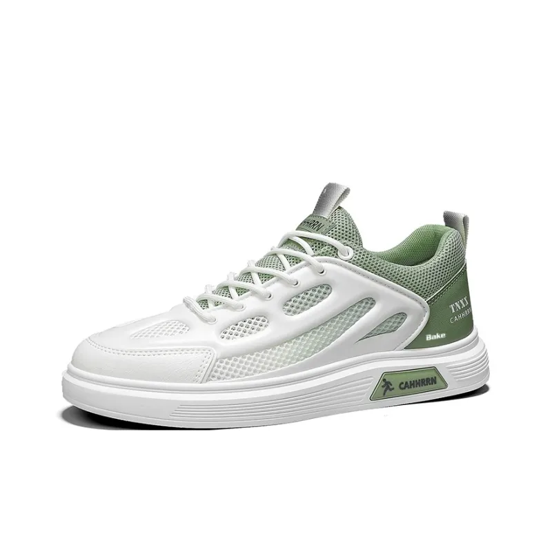 BAKE Non slip Lightweight Low Top Skateboard Shoes Men's-0