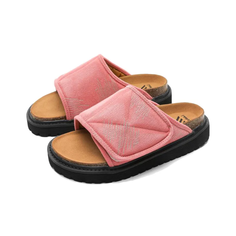BARDILEV Slide Slippers Unisex Black/Blue/Pink-13