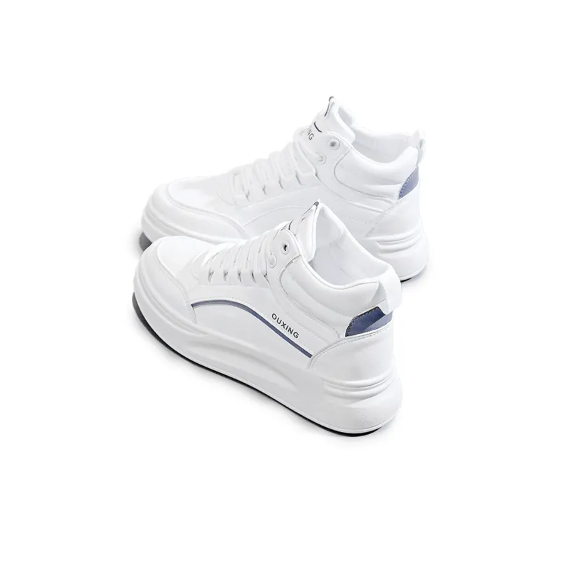 Gai Renpu Slip Resistant, Abrasion Resistant, Breathable High Top Casual Shoes Women's-5