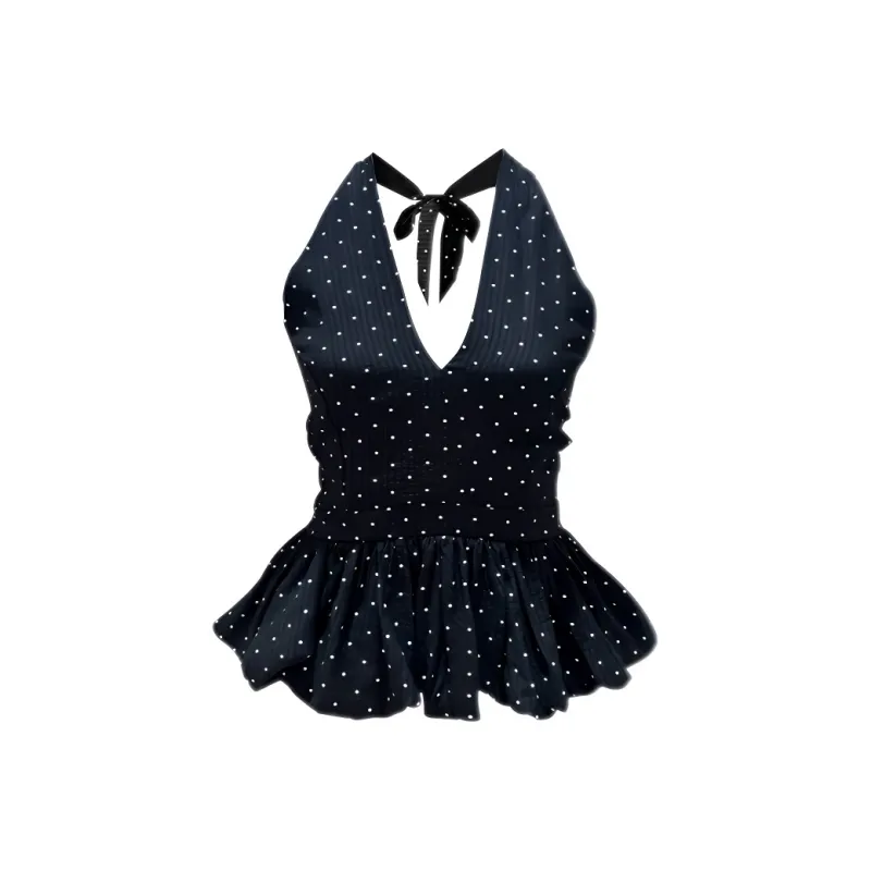 ETSE Camisoles Women's Black-0