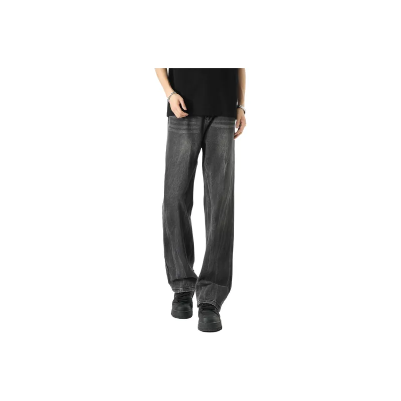 Menglaini Jeans Unisex-0