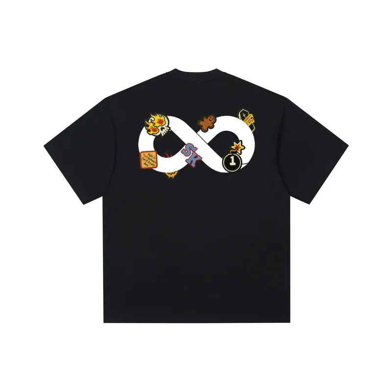 S.k. Manor Hill Short Sleeved T Shirts Unisex-0