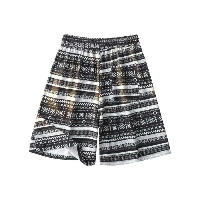 Kung Fu Panda Casual Shorts Unisex-8