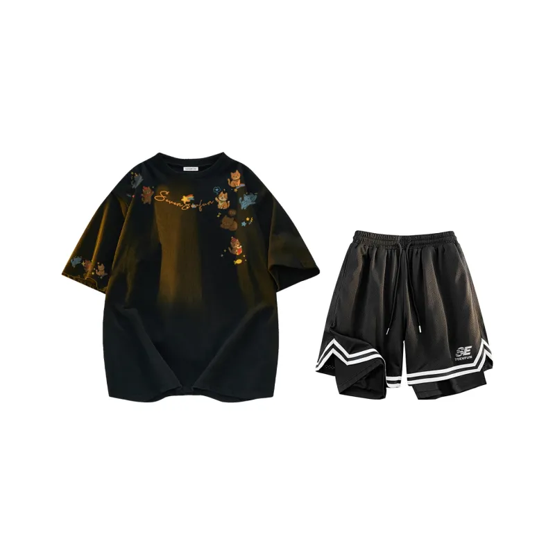 7 SEVFUN Casual Sportswear Unisex-23