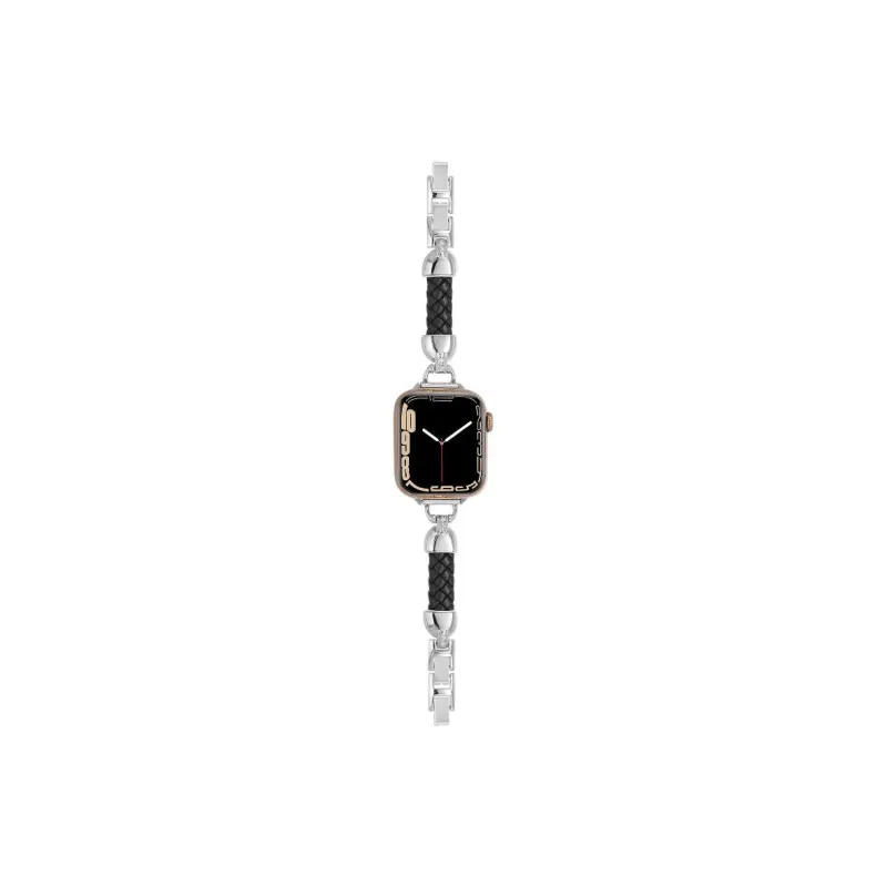 KVZUVUU Apple Compatibility Watch Band Cowhide Leather Material-5