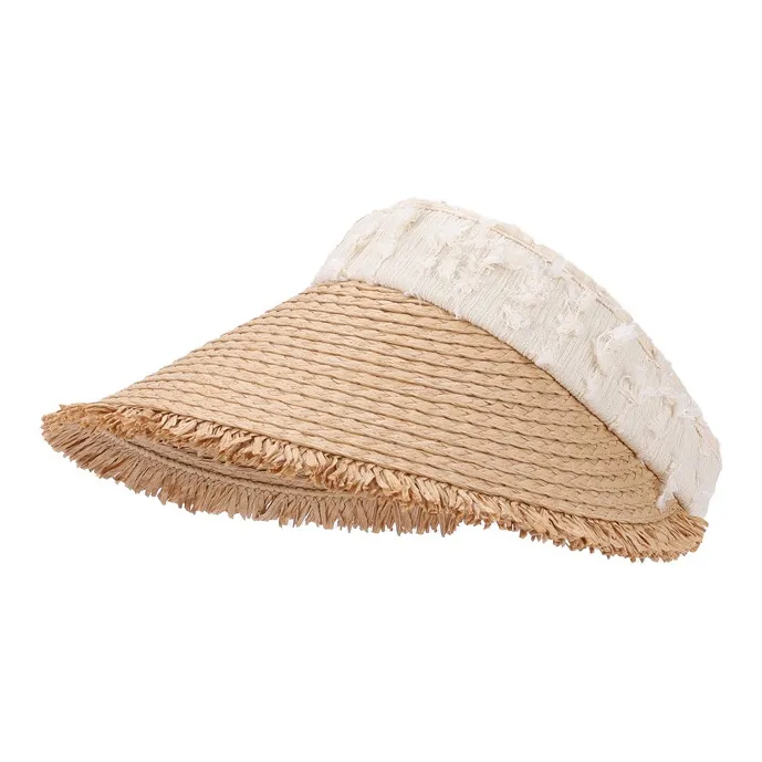 JEANSWEST Paper Reed Sun Protection Hats Women's-1