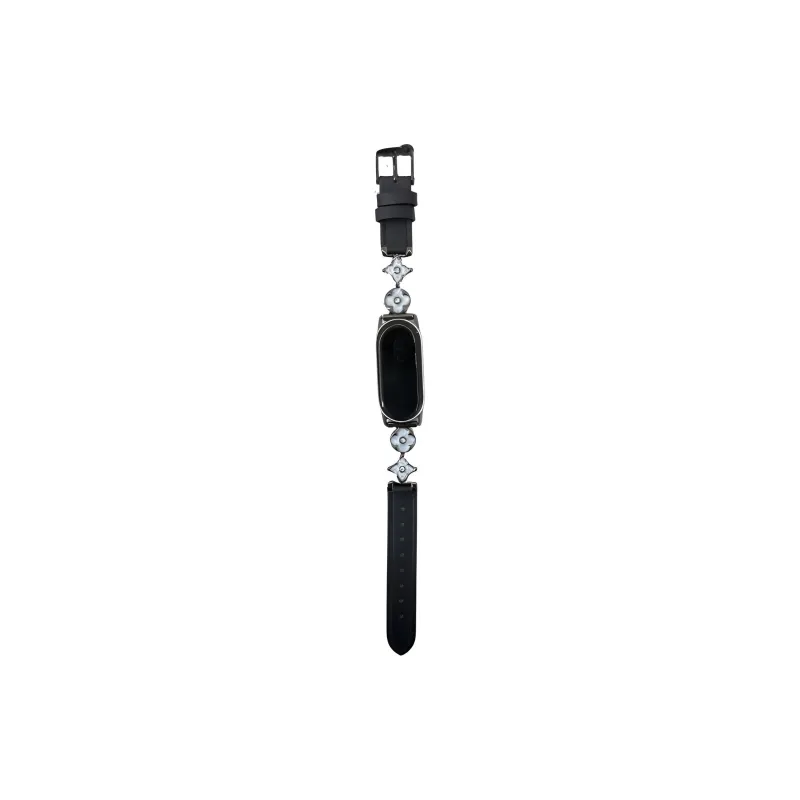 LOVINGCOOL Xiaomi Compatibility Watch Band Genuine Leather Material-3